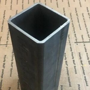 STEEL FOOTER POST (MILL FINISH) 3.5"X3.5"X 4 FOOT