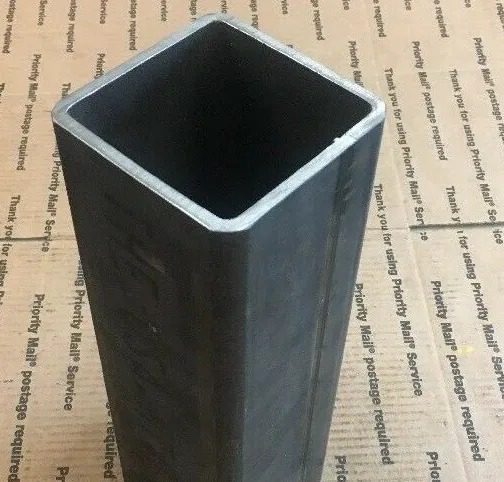 STEEL FOOTER POST (MILL FINISH) 3.5"X3.5"X 4 FOOT