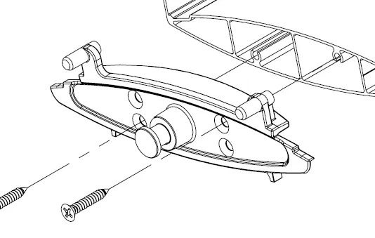 LOUVER END CAP(2 PER LOUVER)